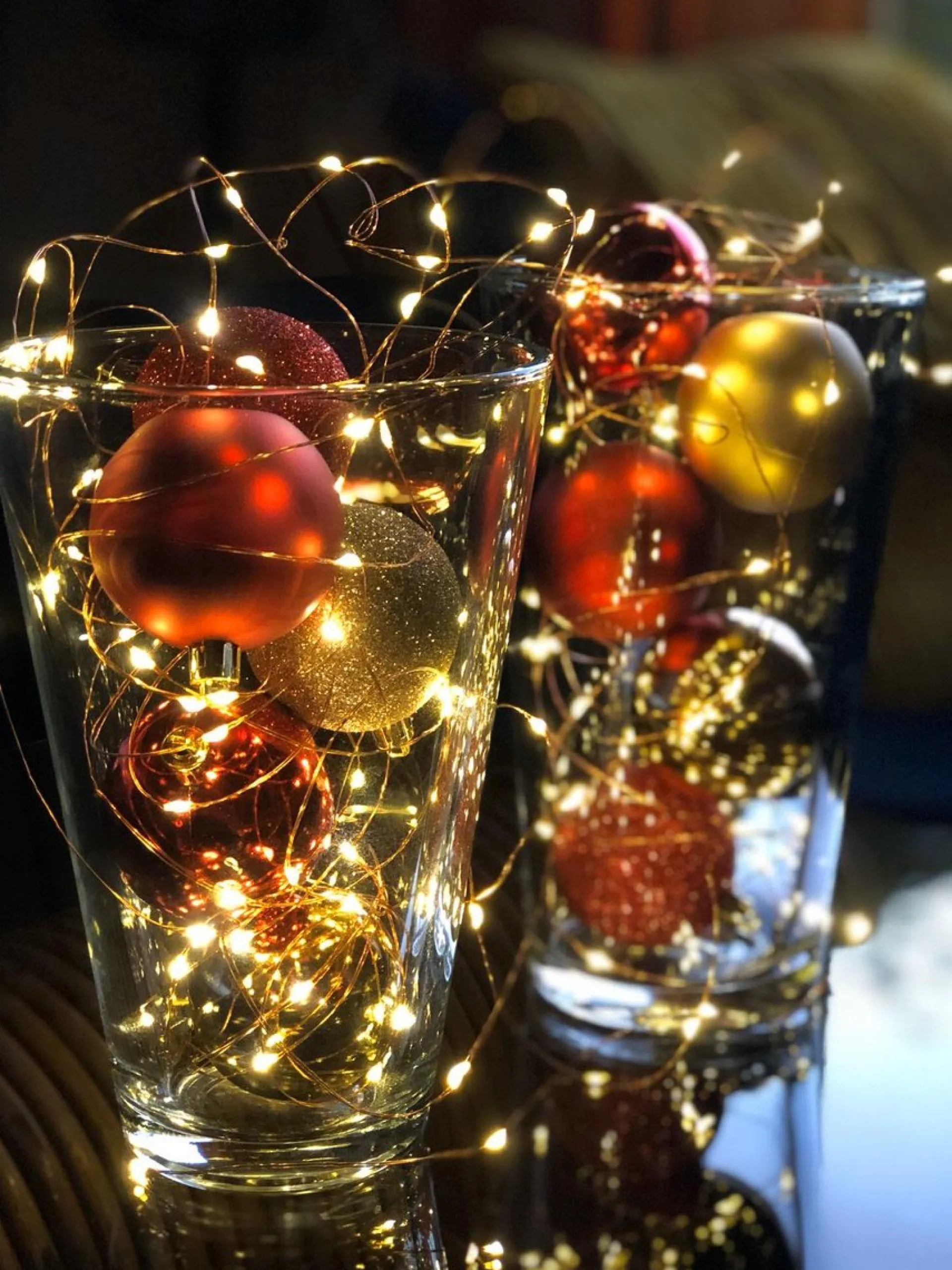 Sofisticade Fairy Lights | Lampjes Slinger | Led Lichtslinger | 10M Met 100Led In Warm Wit | Usb Aansluiting | String Light Kerstverlichting | Sfeerverlichting | Indoor Led Warm White