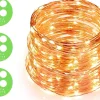 Sofisticade Fairy Lights | Lampjes Slinger | Led Lichtslinger | 5M Met 50Led In Warm Wit | Usb Aansluiting | String Light Kerstverlichting | Sfeerverlichting | Indoor Led Warm White