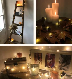 Sofisticade Fairy Lights | Lampjes Slinger | Led Lichtslinger | 5M Met 50Led In Warm Wit | Usb Aansluiting | String Light Kerstverlichting | Sfeerverlichting | Indoor Led Warm White