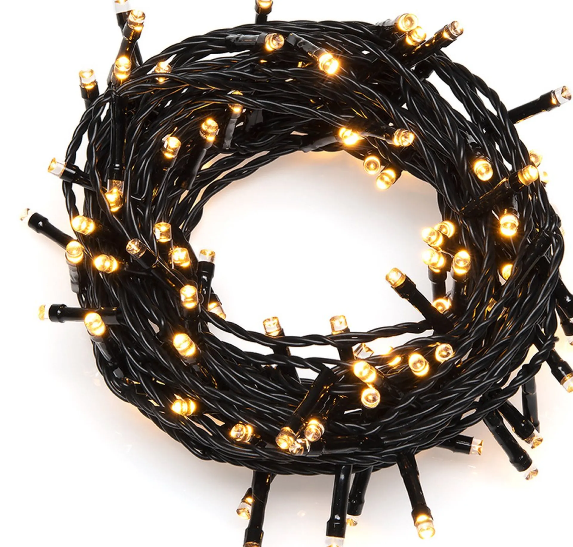 Fedec 500 Leds Kerstverlichting Binnen En Buiten- 15 Meter - Clusterverlichting - Warm Wit Shop