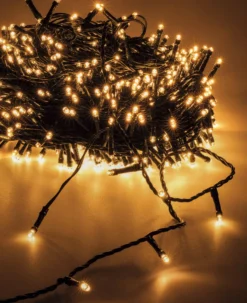 Fedec 500 Leds Kerstverlichting Binnen En Buiten- 15 Meter - Clusterverlichting - Warm Wit Shop
