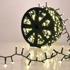 Fedec 500 Leds Kerstverlichting Binnen En Buiten- 15 Meter - Clusterverlichting - Warm Wit Shop