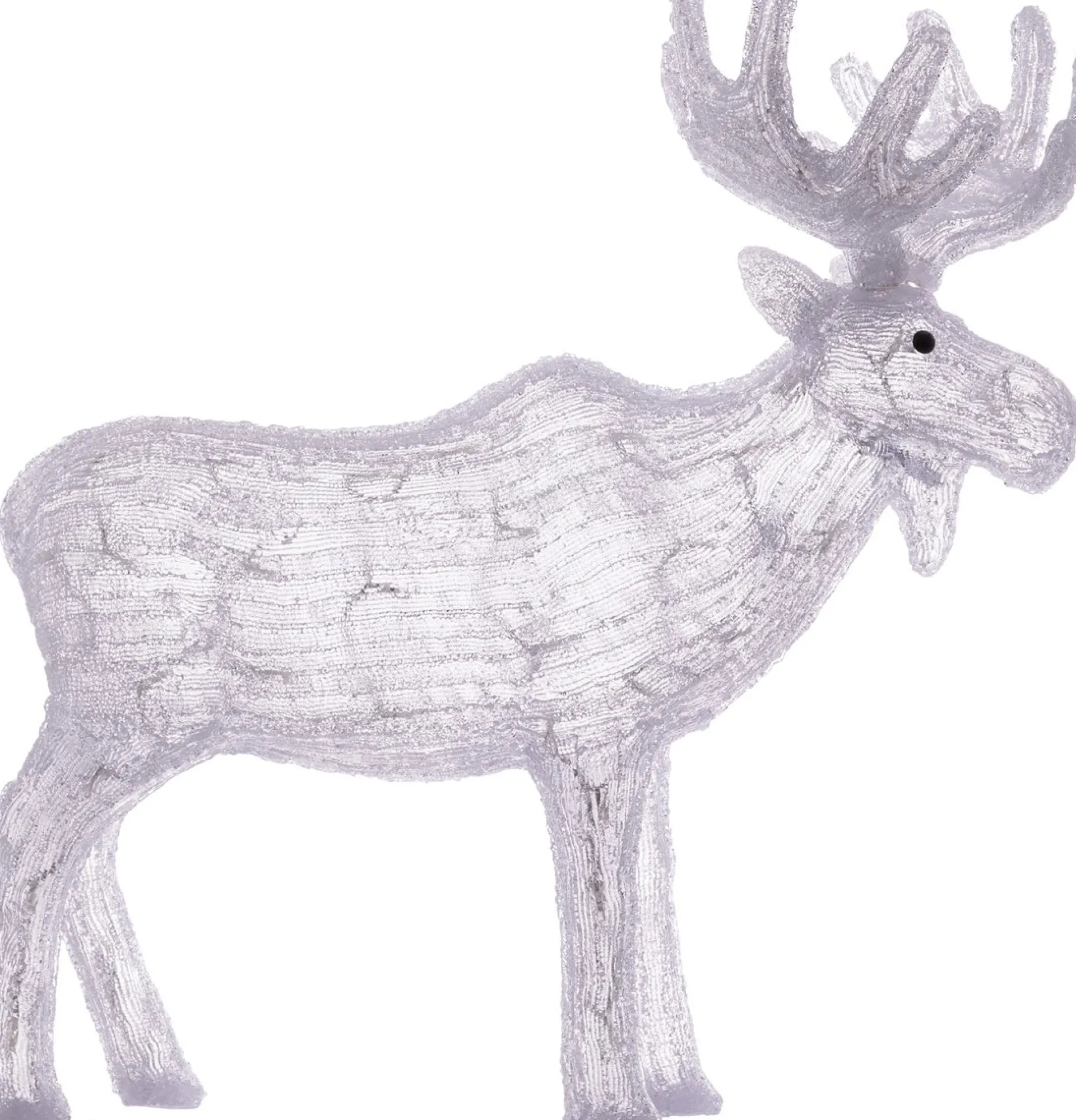 Feeric lights u0026 Christmas Feeric Lights And Christmas Rendier Met Licht - 73 Cm -100 Led Lampjes New