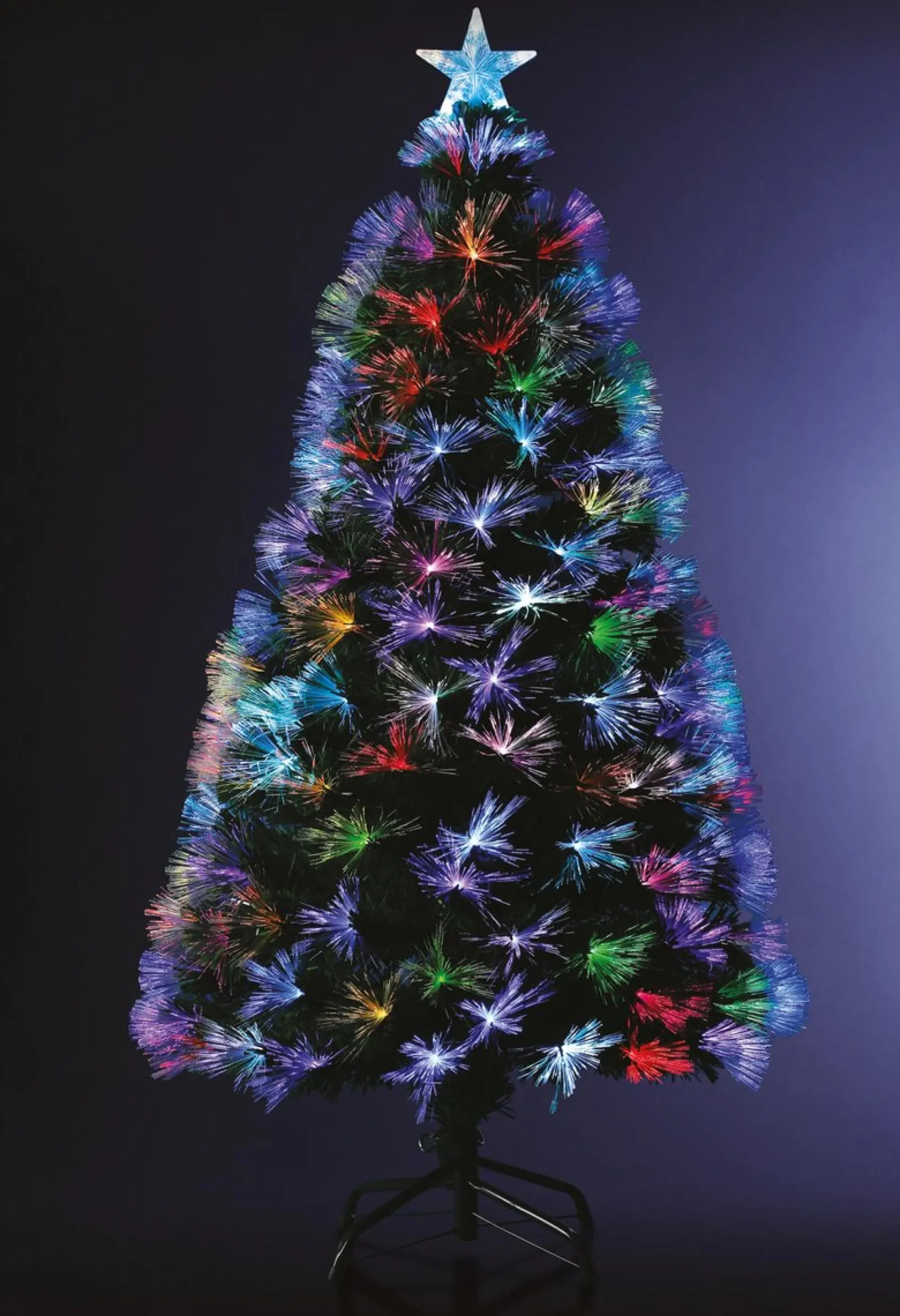 Feeric lights u0026 Christmas Feeric Lights And Christmas Fiber Kerstboom -Met Gekleurd Licht- 120 Cm Hot