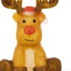 Feeric lights u0026 Christmas Feeric Lights And Christmas Rendier Met Licht - 30 Cm -40 Led Lampjes Cheap