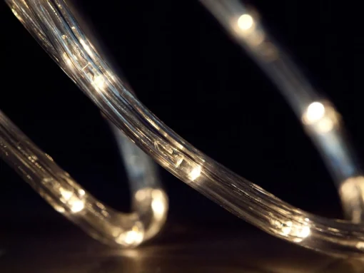 CBD Feestverlichting Lichtslang 144 Lampjes Warm Wit 6 Mtr - Voor Binnen En Buiten Gebruik - Kerstverlichting/Feestverlichting Best