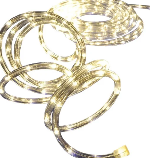 Merkloos Feestverlichting Lichtslang Warm Wit 10 Meter Voor Buiten - Slangverlichting Partylights Voor Buiten/Tuin New