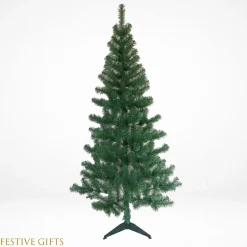 Festive Gifts Kunstkerstboom - Tirol Pvc - H180 X O92 - Zonder Verlichting Outlet