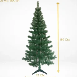 Festive Gifts Kunstkerstboom - Tirol Pvc - H180 X O92 - Zonder Verlichting Outlet