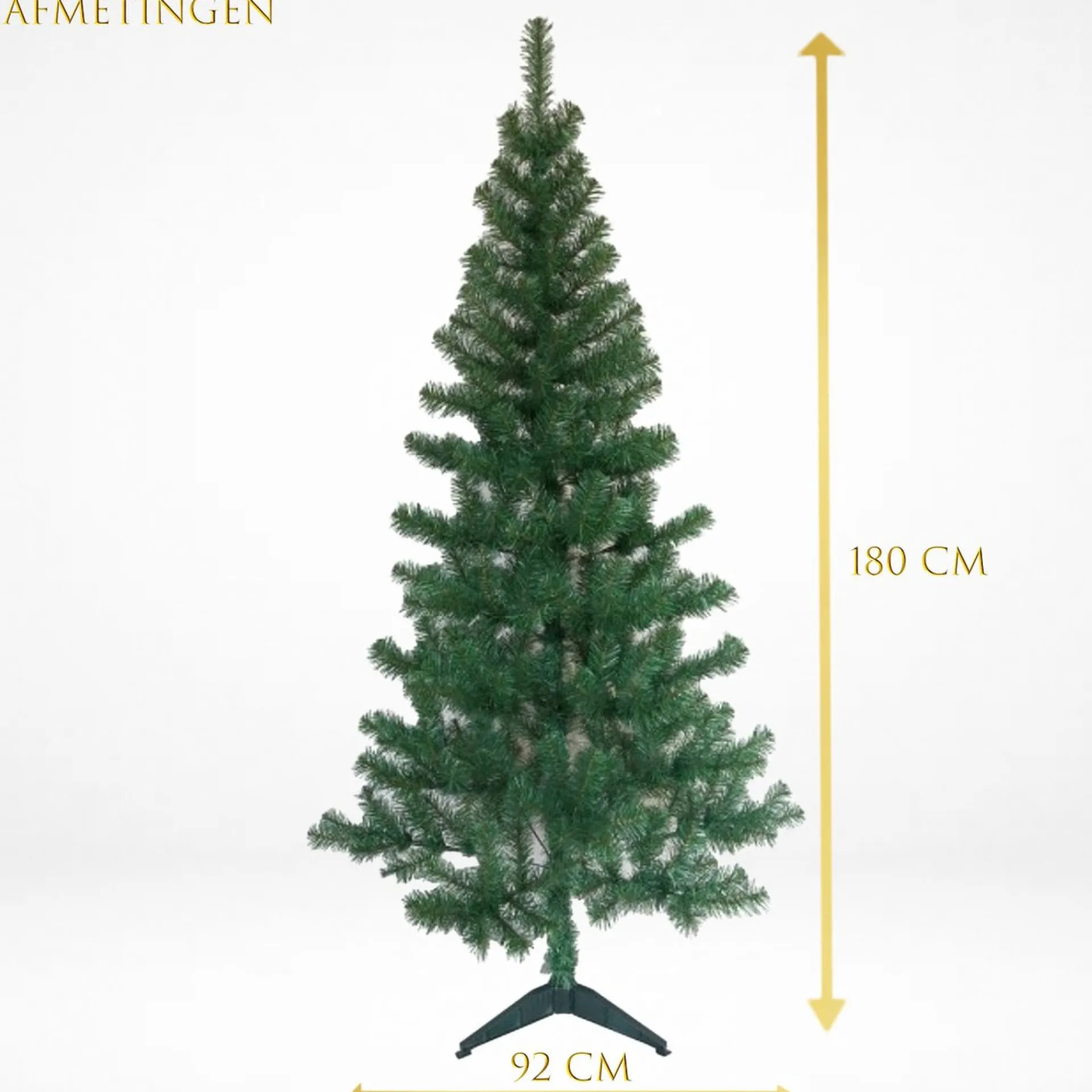 Festive Gifts Kunstkerstboom - Tirol Pvc - H180 X O92 - Zonder Verlichting Outlet