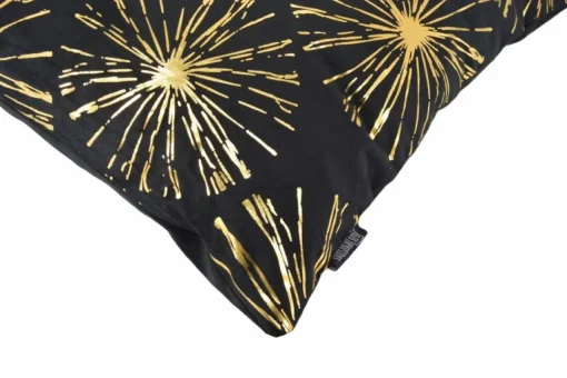 Gek op Kussens! Kerstkussens>Fireworks / Vuurwerk Kussenhoes | Katoen/Polyester | 45 X 45 Cm |