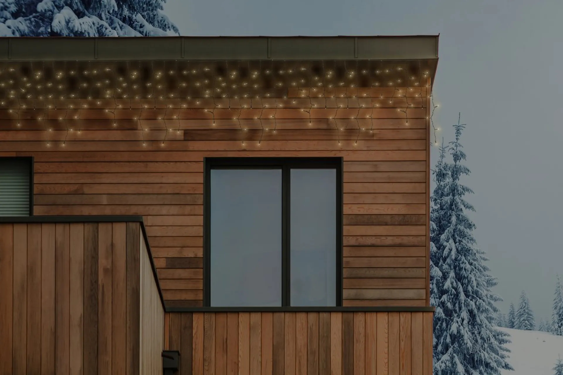 FlinQ Ijspegel Lichtslinger Warmwit 360 Led - Gevelverlichting - Kerstverlichting - Warm Wit Licht - 18 Meter (8,5 Meter Licht) - Patroonlampjes Discount