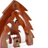 Floz Kerststallen> Kerststal - Puzzel - Kerststal 3D - Fairtrade Uit Indonesie
