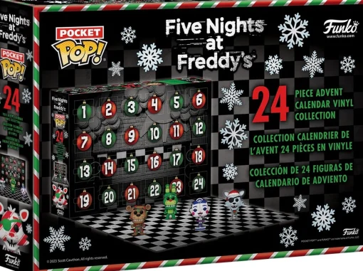 Funko Advent Calendar 2023: Five Nights At Freddy's Holiday Best