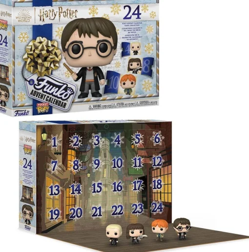 Funko Harry Potter Adventskalender Pocket Pop! 2022 Edition Multicolours Best