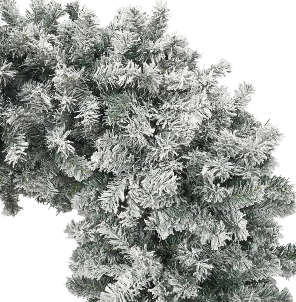 Furniture Limited Kerststukjes> - Kerstboog Met Sneeuwvlokken 240 Cm