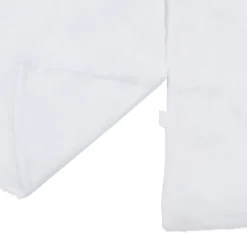 Furniture Limited Kerststukjes> - Kerstboomrok 122 Cm Kunstbont Wit