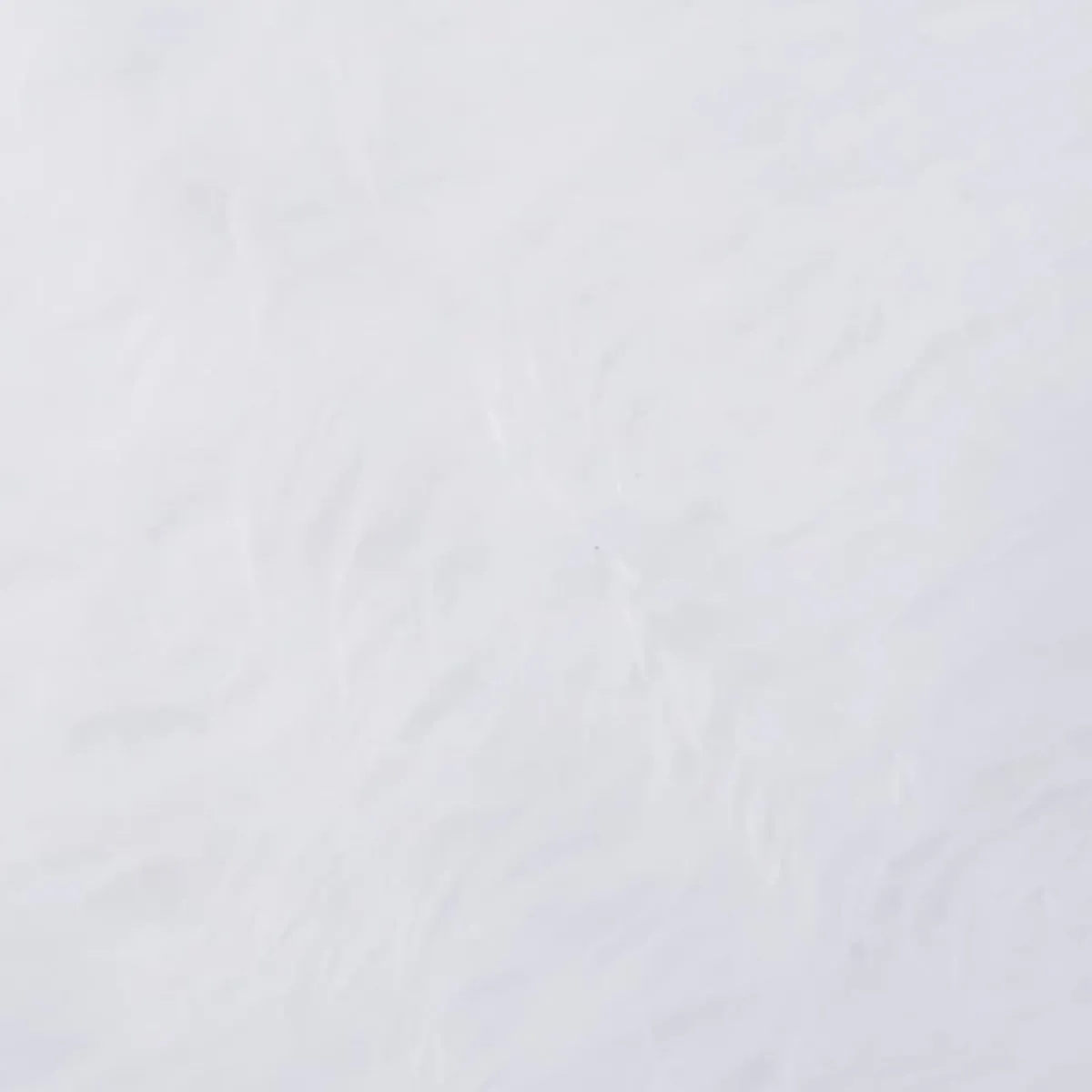 Furniture Limited Kerststukjes> - Kerstboomrok 122 Cm Kunstbont Wit