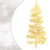 Furniture Limited Kerststukjes> - Spiraalkerstboom Met Standaard En Led's 180 Cm Pvc Wit