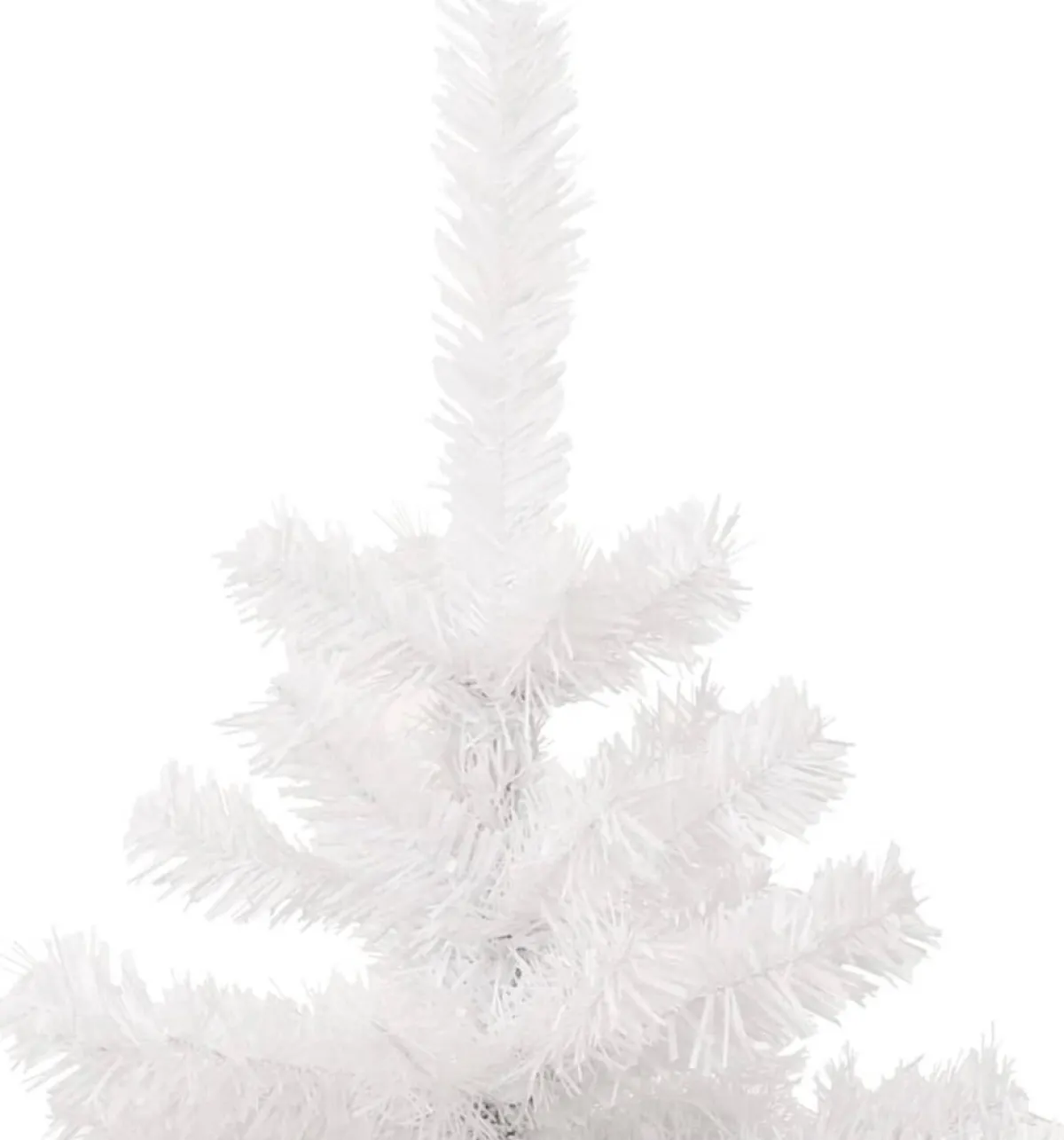 Furniture Limited Kerststukjes> - Spiraalkerstboom Met Standaard En Led's 180 Cm Pvc Wit