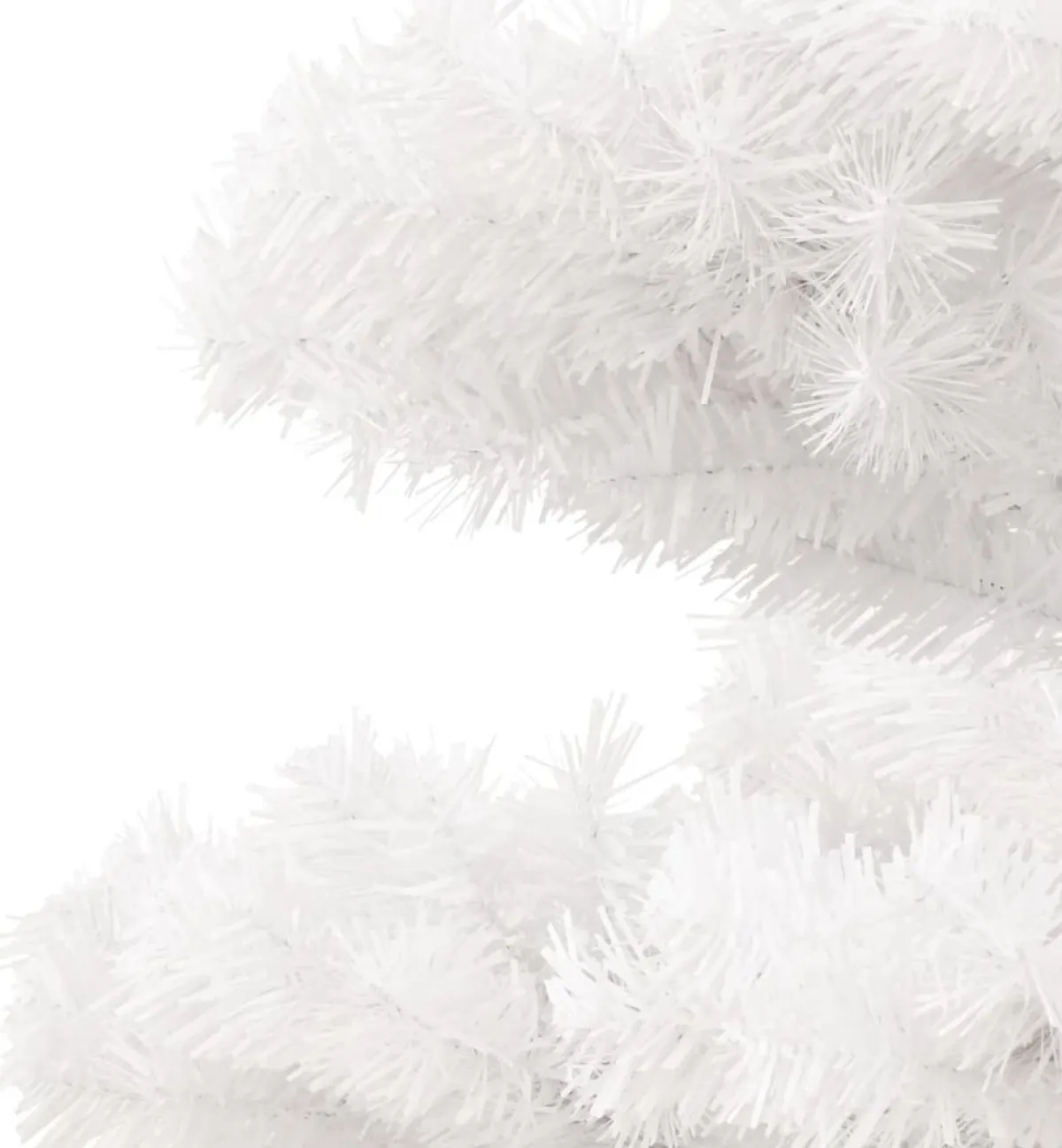 Furniture Limited Kerststukjes> - Spiraalkerstboom Met Standaard En Led's 180 Cm Pvc Wit