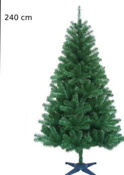 Generic - Opvouwbare Kunstkerstboom - Kerstboom Kunststof Colorado - 240 Cm - 1097 Ronde Punten Fashion