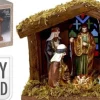 Generic Kerststallen> Kerststal Figuren Verlicht - Kerstbeeldjes Voor Kerststal - Set Van 6 Stuks