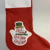 ricama Kerstsokken>Gepersonaliseerde Kerst Sok | Kerstdecoratie / Versiering | Christmas Stocking | Christmas Decorations | Kerst Sok Met Naam