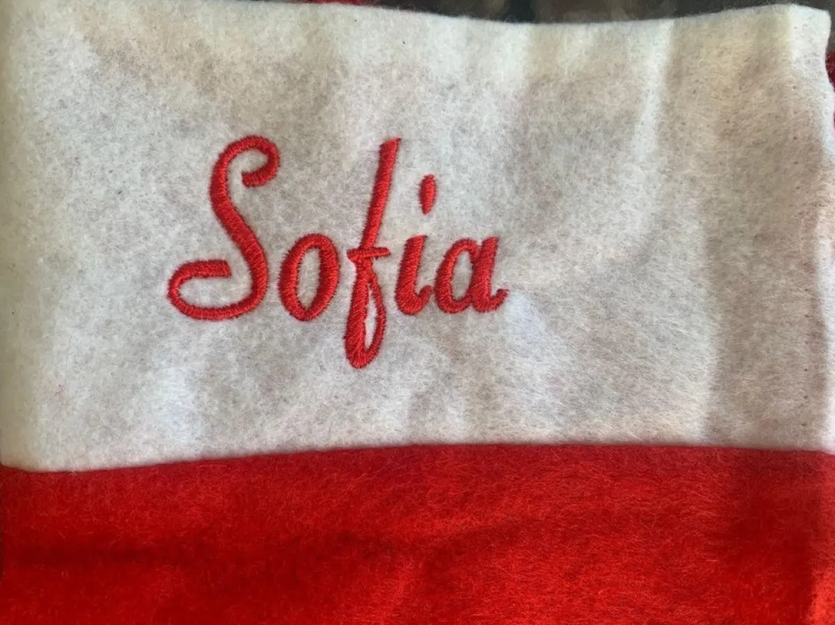 ricama Kerstsokken>Gepersonaliseerde Kerst Sok | Kerstdecoratie / Versiering | Christmas Stocking | Christmas Decorations | Kerst Sok Met Naam