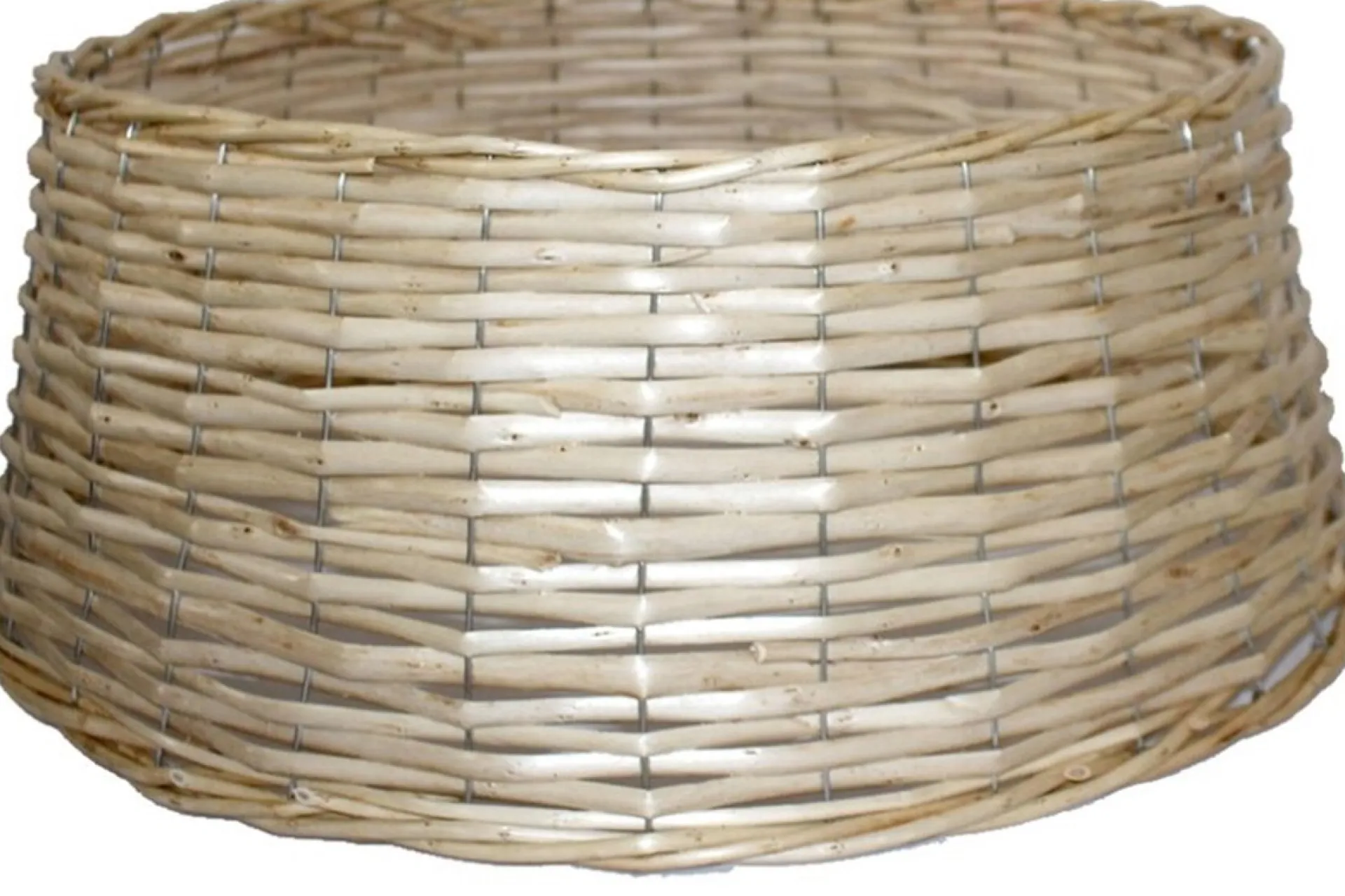 Gerim Kerstboomrok/Kerstboommand - Naturel Gevlochten - D58 Cm En H21 Cm - Voor Kerstboom Van 210 Cm Cheap