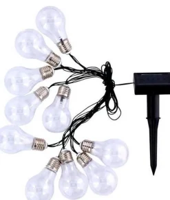 Gerimport Zonneslinger 10 Gloeilampen - 40 Leds - 4,4 Mtr Flash Sale