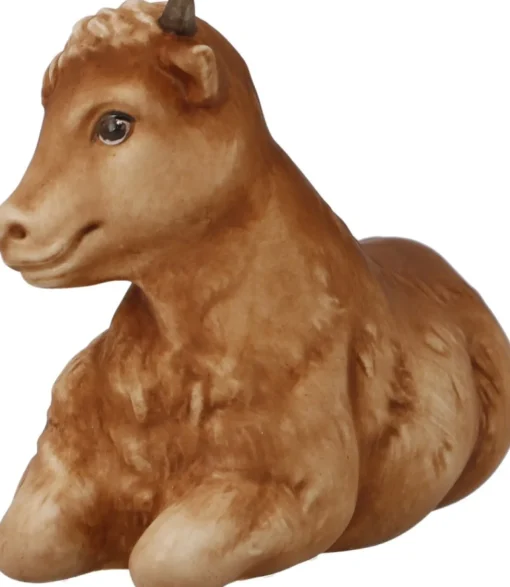 Goebel Kerststallen> - Kerst | Decoratief Beeld / Figuur Kerststal | Aardewerk - 9Cm