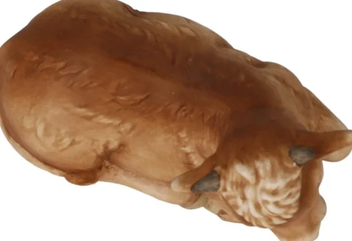 Goebel Kerststallen> - Kerst | Decoratief Beeld / Figuur Kerststal | Aardewerk - 9Cm