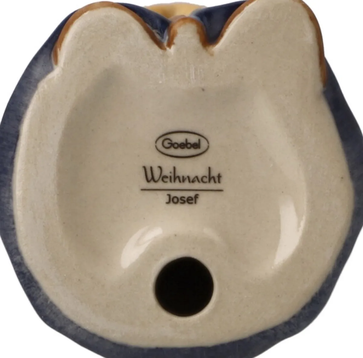 Goebel Kerststallen> - Kerst | Decoratief Beeld / Figuur Kerststal | Aardewerk - 11Cm