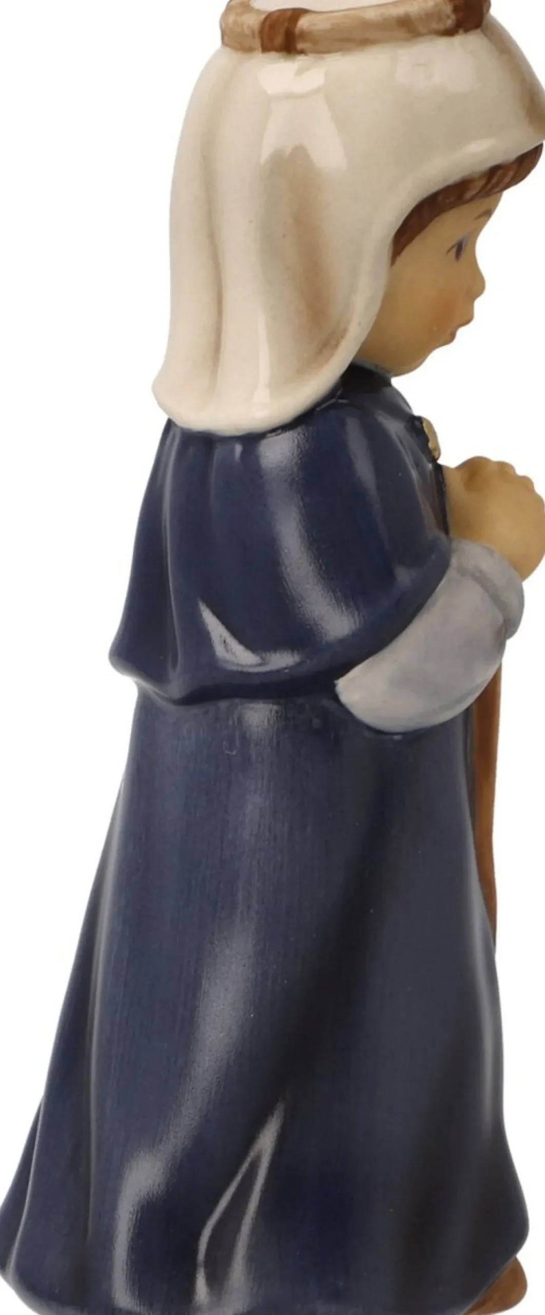 Goebel Kerststallen> - Kerst | Decoratief Beeld / Figuur Kerststal | Aardewerk - 11Cm