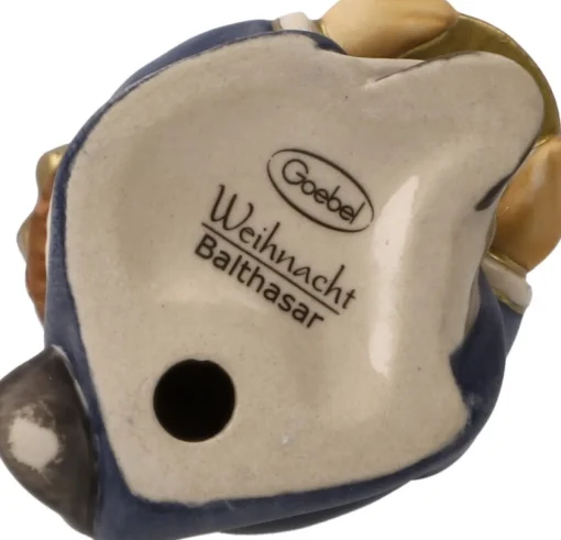 Goebel Kerststallen> - Kerst | Decoratief Beeld / Figuur Kerststal | Aardewerk - 8Cm