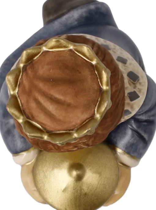 Goebel Kerststallen> - Kerst | Decoratief Beeld / Figuur Kerststal | Aardewerk - 8Cm
