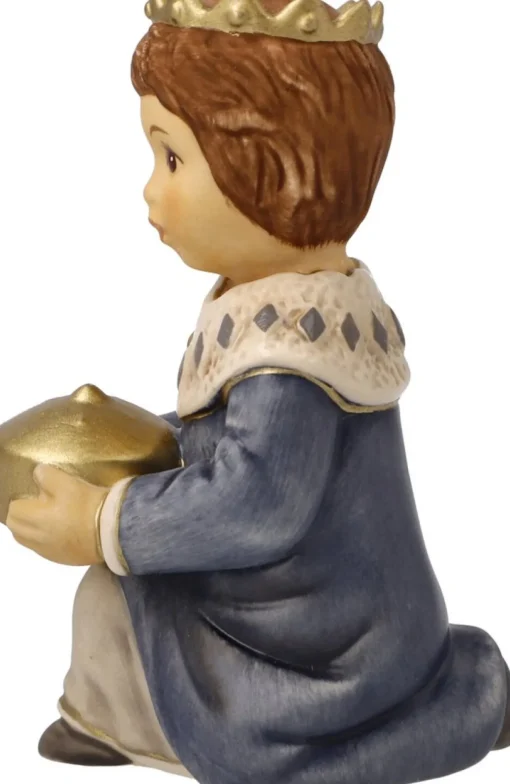 Goebel Kerststallen> - Kerst | Decoratief Beeld / Figuur Kerststal | Aardewerk - 8Cm