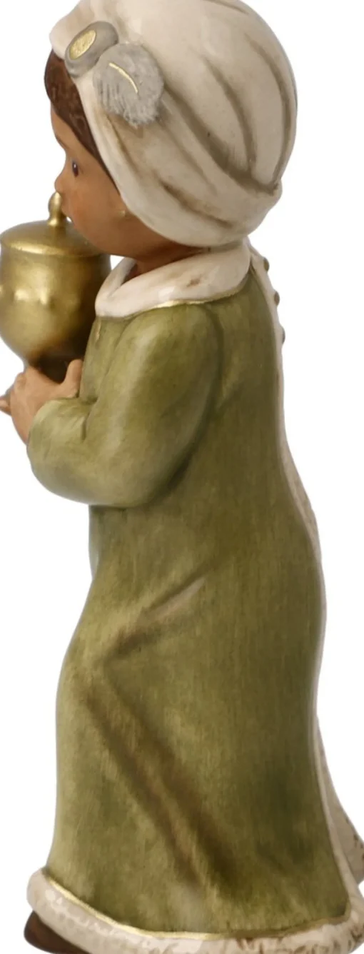Goebel Kerststallen> - Kerst | Decoratief Beeld / Figuur Kerststal | Aardewerk - 11Cm