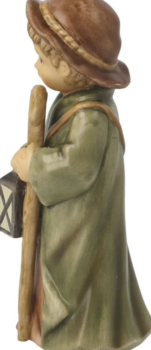 Goebel Kerststallen> - Kerst | Decoratief Beeld / Figuur Kerststal | Aardewerk - 11Cm