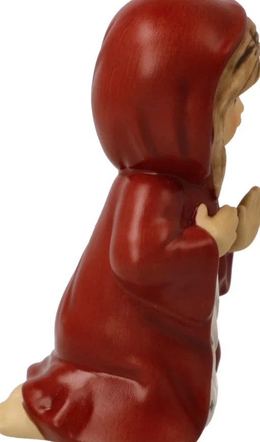 Goebel Kerststallen> - Kerst | Decoratief Beeld / Figuur Kerststal | Aardewerk - 8Cm