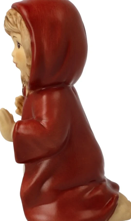 Goebel Kerststallen> - Kerst | Decoratief Beeld / Figuur Kerststal | Aardewerk - 8Cm
