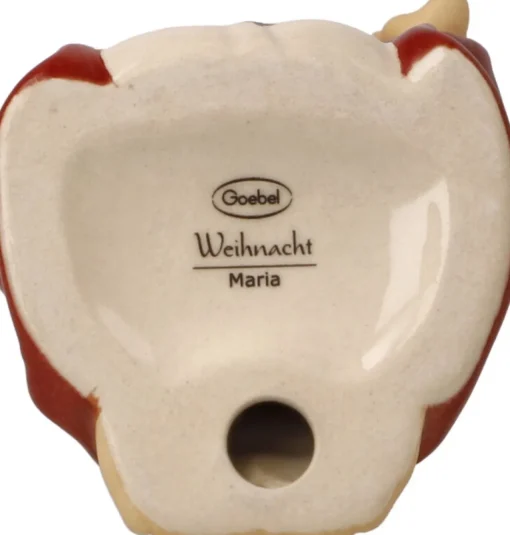 Goebel Kerststallen> - Kerst | Decoratief Beeld / Figuur Kerststal | Aardewerk - 8Cm
