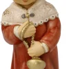 Goebel Kerststallen> - Kerst | Decoratief Beeld / Figuur Kerststal | Aardewerk - 12Cm