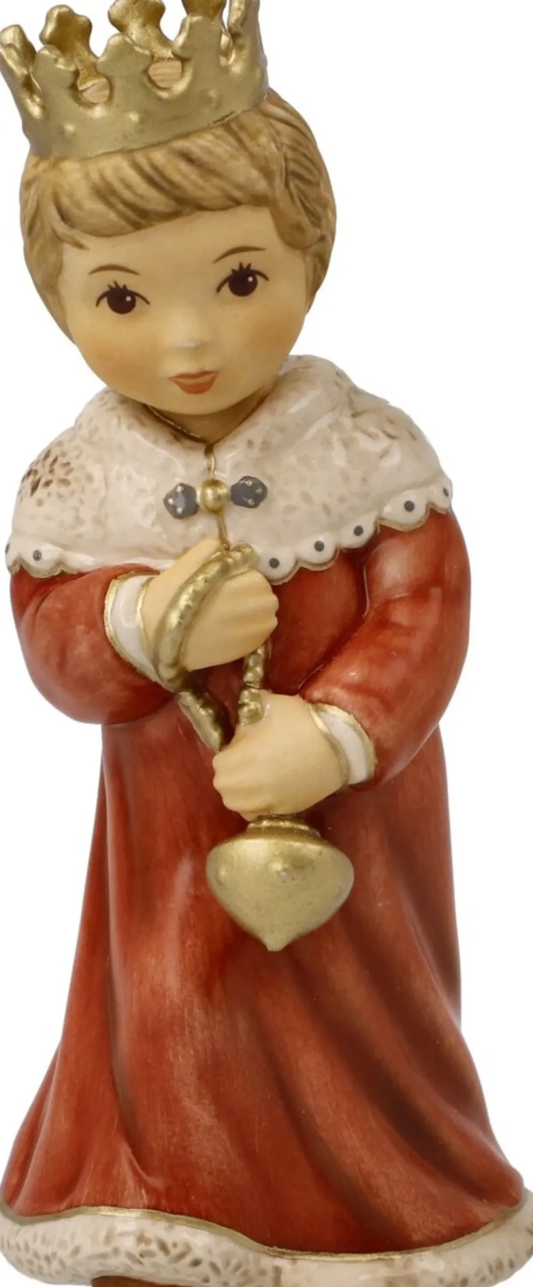 Goebel Kerststallen> - Kerst | Decoratief Beeld / Figuur Kerststal | Aardewerk - 12Cm