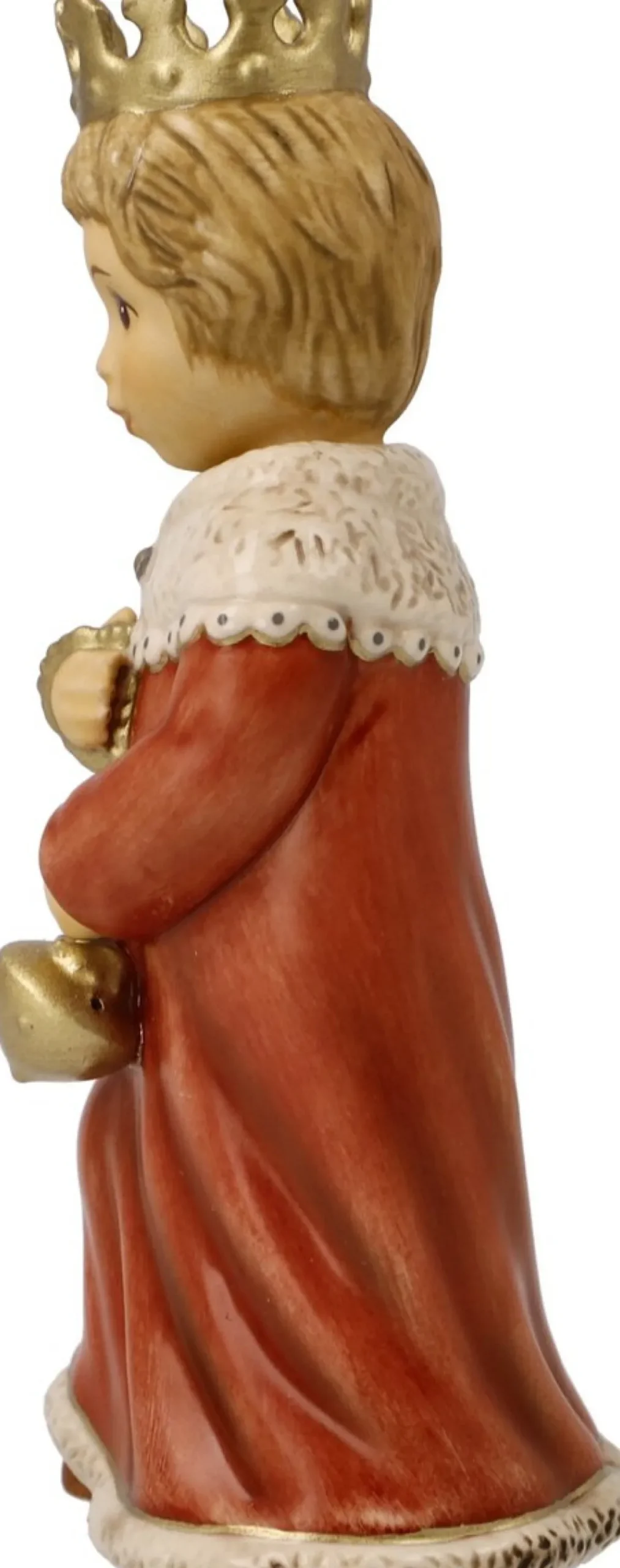 Goebel Kerststallen> - Kerst | Decoratief Beeld / Figuur Kerststal | Aardewerk - 12Cm