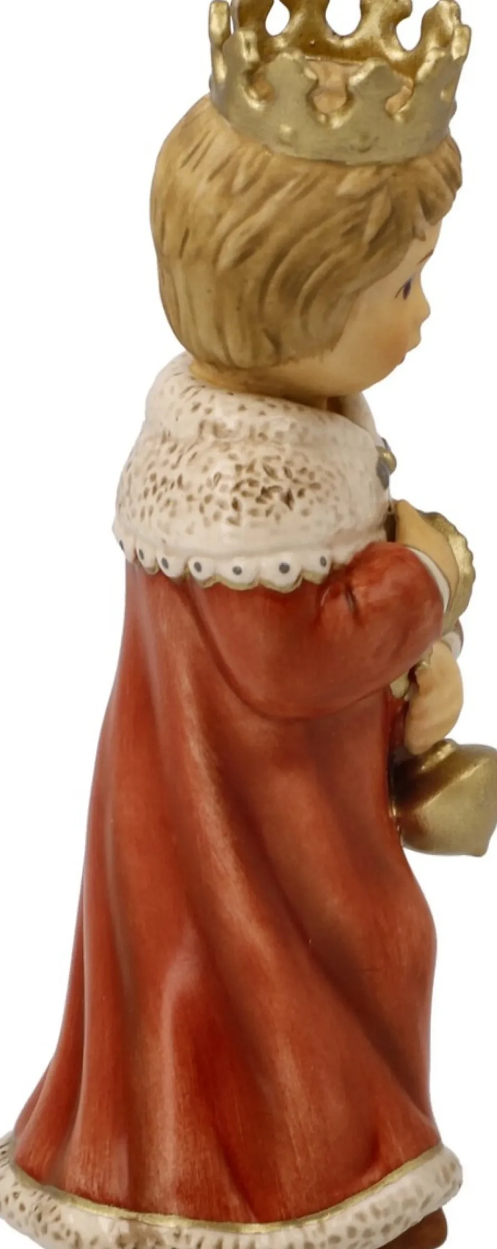 Goebel Kerststallen> - Kerst | Decoratief Beeld / Figuur Kerststal | Aardewerk - 12Cm