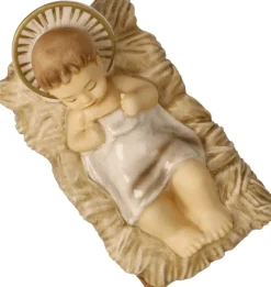 Goebel Kerststallen></noscript> - Kerst | Decoratief Beeld / Figuur Kerststal | Aardewerk - 7Cm