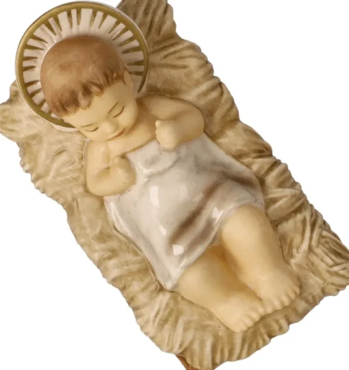 Goebel Kerststallen> - Kerst | Decoratief Beeld / Figuur Kerststal | Aardewerk - 7Cm