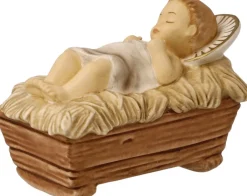 Goebel Kerststallen></noscript> - Kerst | Decoratief Beeld / Figuur Kerststal | Aardewerk - 7Cm